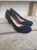 Clarks Pumps Velour schwarz Gr 6 Baden-Württemberg - Singen Vorschau