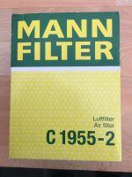 Mann Luftfilter C 1955-2 Opel Astra Baden-Württemberg - Mannheim Vorschau