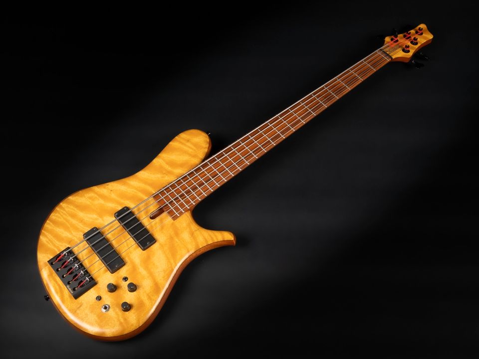 2023 Marleaux MBass 5-String Custom Bass Signature Top in Niebüll