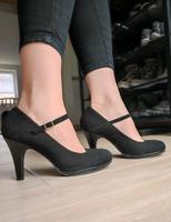 Damen Absatzschuhe mit Riemchen Sachsen - Venusberg Vorschau