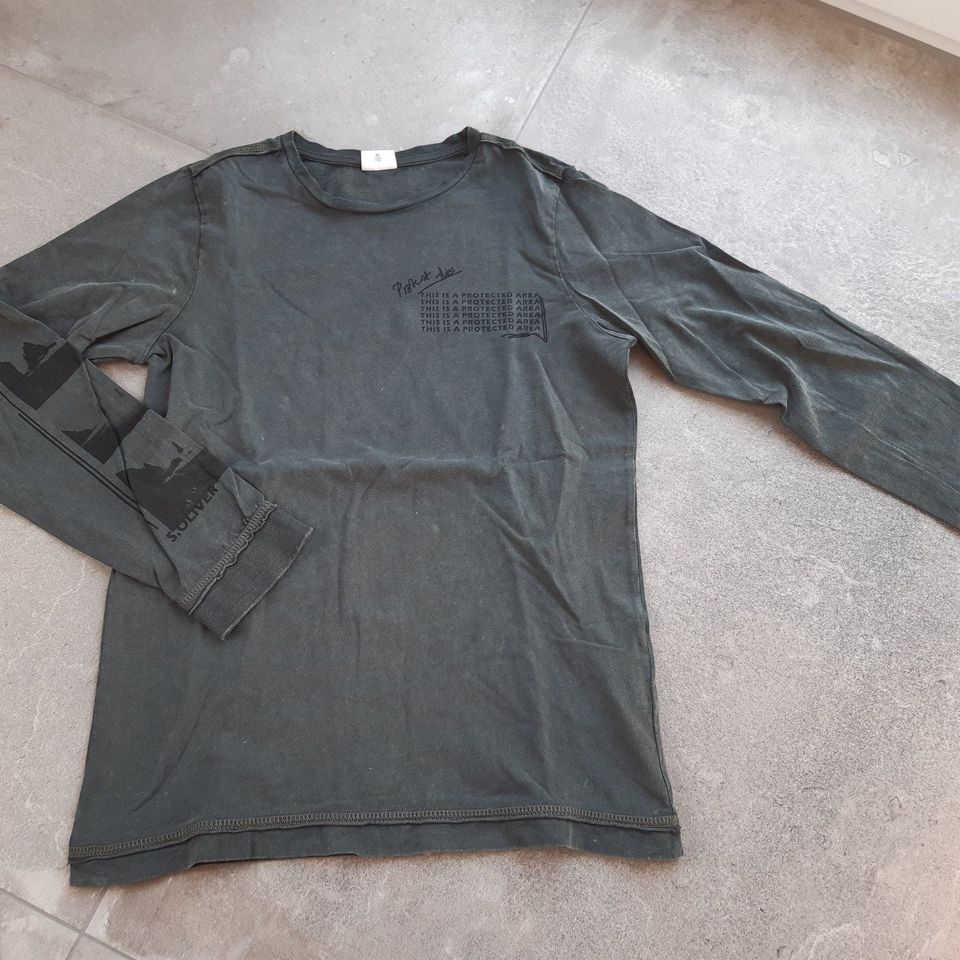 s.Oliver Shirt Langarmshirt Longsleeve Gr. 152 Jungen in Schwaigern