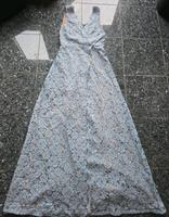 H&M Kleid Maxikleid Spitze Abendkleid 34 neuwertig Blau Beige Bayern - Fürth Vorschau