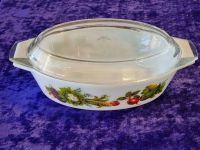 Vintage Auflaufform Milchglas England wohl Pyrex Unbenutzt Niedersachsen - Schortens Vorschau