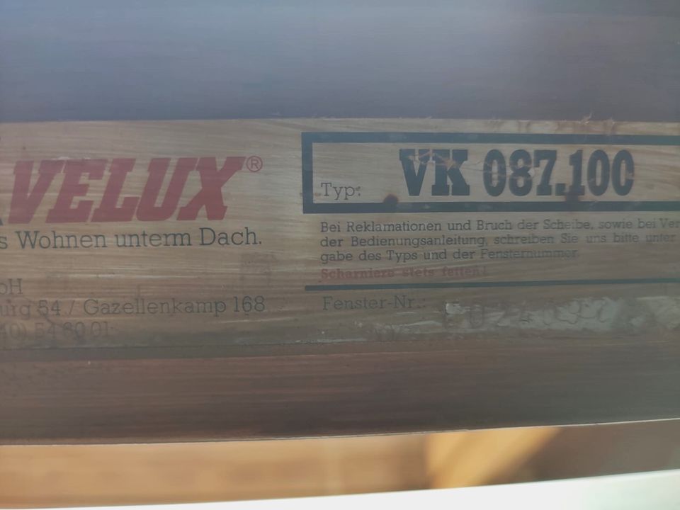 Griff für VELUX Dachfenster VK 087.100 GESUCHT in Rastatt