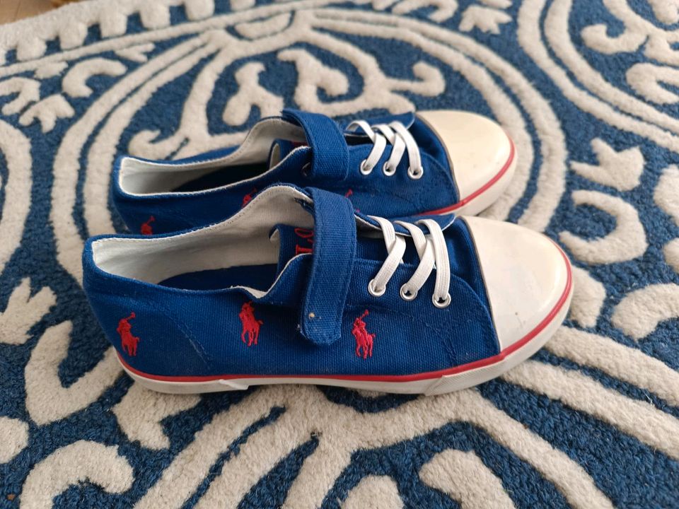 Ralph Lauren Sommerschuhe Gr. 32 Chucks in Rülzheim