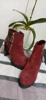 Stiefel mit Lack Gr 40 Hessen - Mainhausen Vorschau