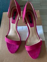 Zara Pumps Pink Leder 41 Nordrhein-Westfalen - Troisdorf Vorschau