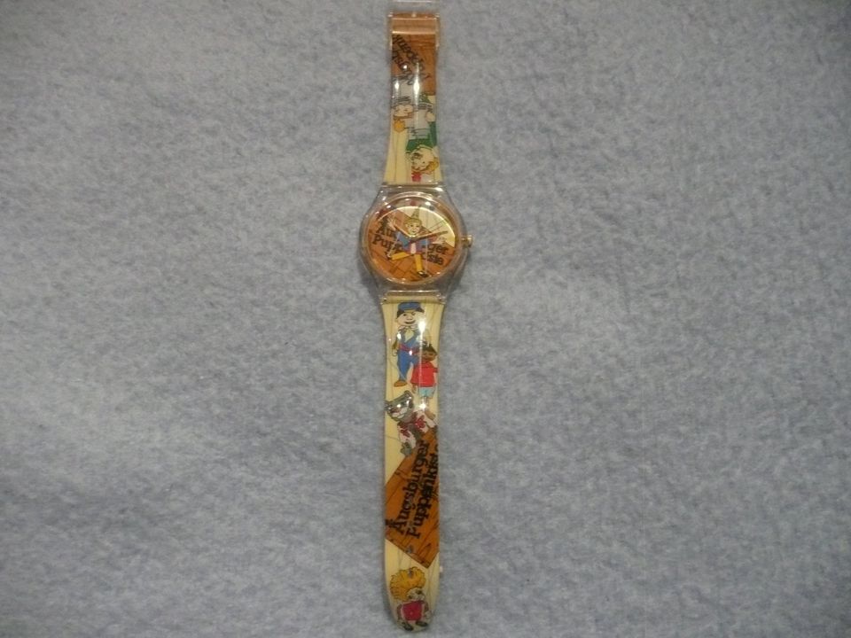 Augsburger Puppenkiste Armbanduhr Jim Knopf Kasperl in Baden-Württemberg -  Bühl | Filme & DVDs gebraucht kaufen | eBay Kleinanzeigen ist jetzt  Kleinanzeigen