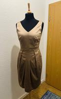Damen Midikleid Satinkleid Sommerkleid Abendkleid Trägerkleid Leipzig - Volkmarsdorf Vorschau