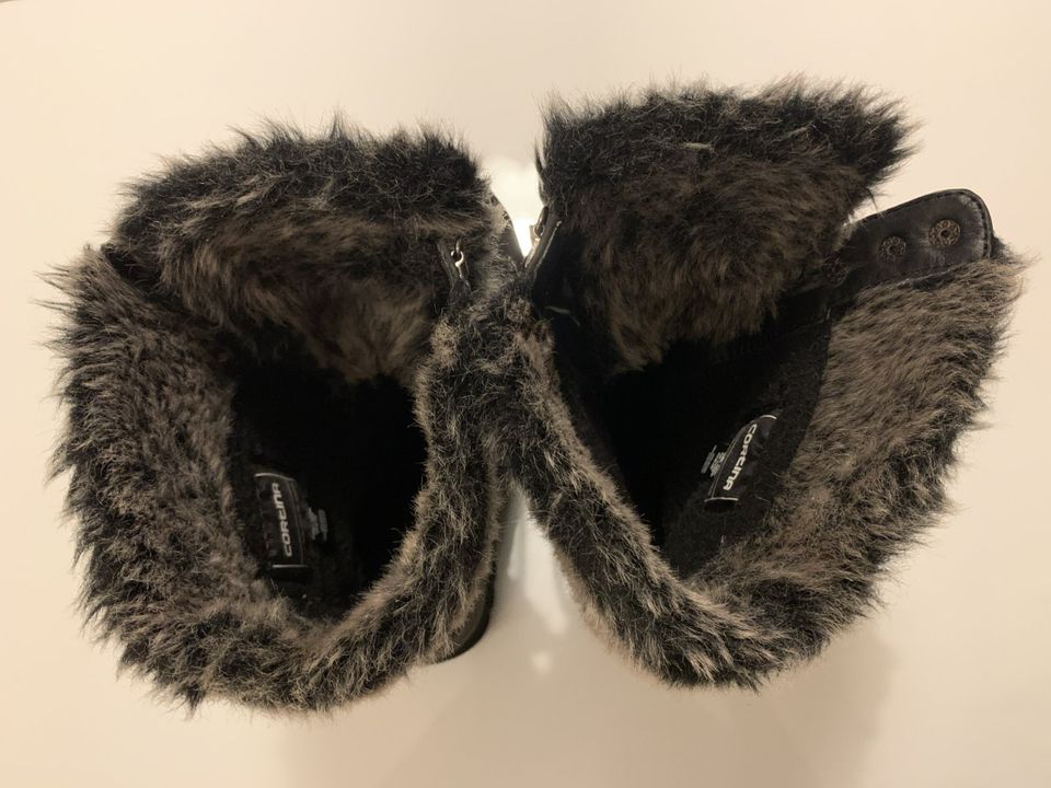 CORTINA Mädchen/Damen Schnee/Winter Boots, Schwarz, Gr. 37, in Wörrstadt