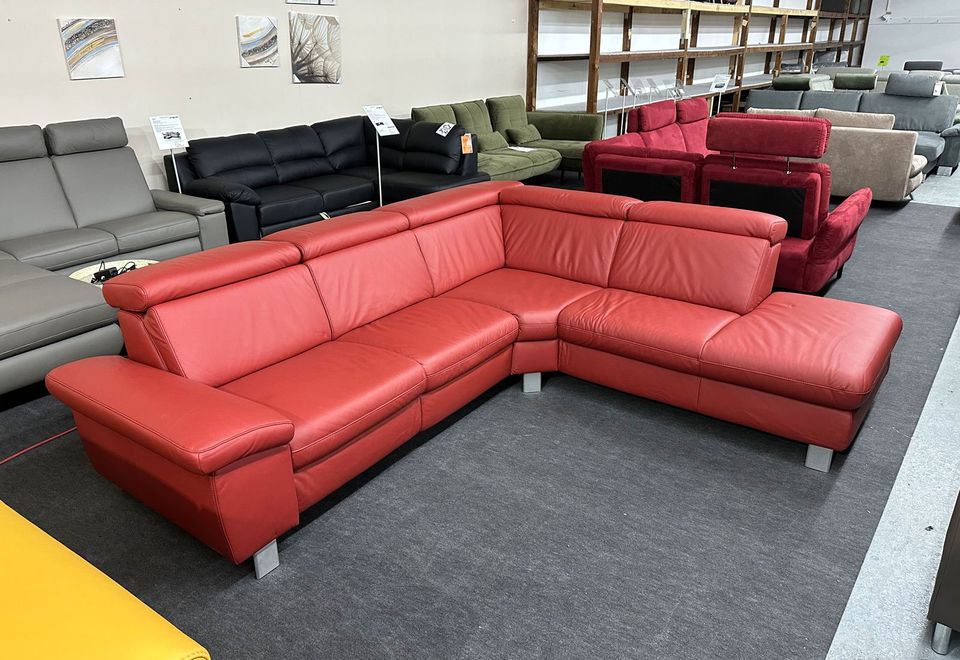 Wohnlandschaft | Ledersofa | Ecksofa | Polsterecke | Sofa in U-Form | sofort verfügbar | Couchlet Frankfurt in Frankfurt am Main