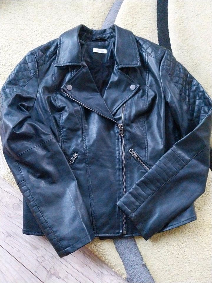 Lederjacke Imitat NEU Damen 38 in Olsberg