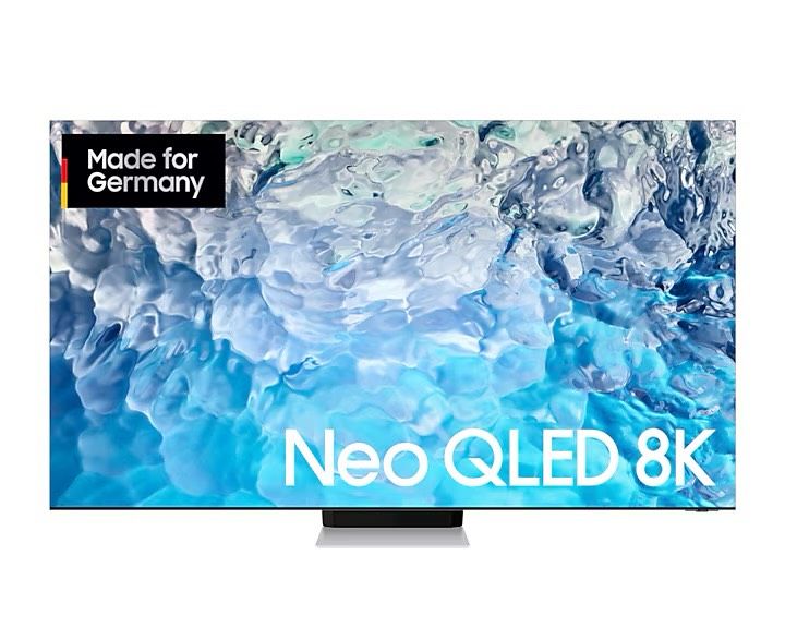 Samsung 65" Zoll Neo QLED 8K GQ65QN900BTXZG Fernseher in Frankfurt am Main