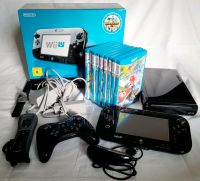 Nintendo Wii U + 9 Spiele + Zubehör Niedersachsen - Langenhagen Vorschau