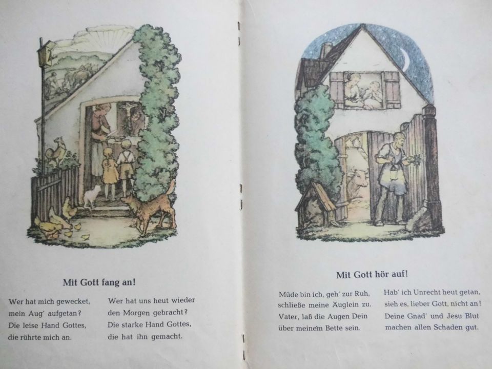 „Ein Bilderbuch vom lieben Gott“(1949)seltenes KInderbuch in Quadenschönfeld