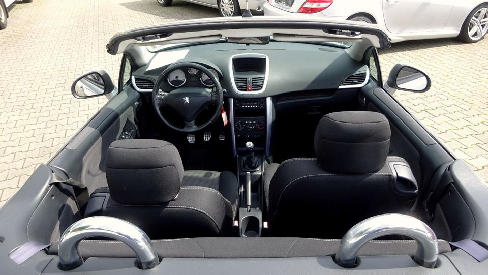 Peugeot 207 CC Cabrio-Coupe Sport in Amelsbüren