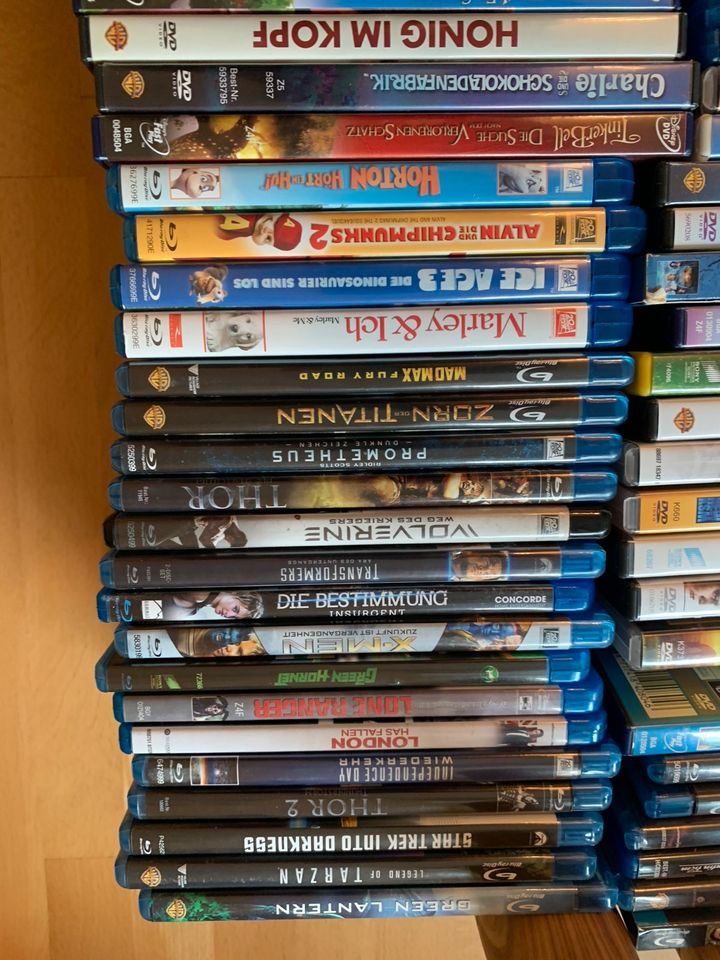 94 Dvd und blurays in Arnstorf