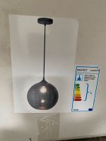 Depot Glas Hängeleuchte Lampe grau 30 cm NEU Niedersachsen - Achim Vorschau