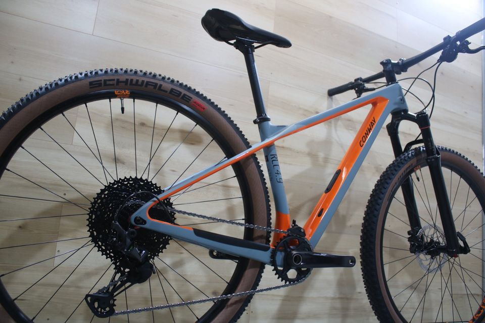 Hardtail  / Conway RLC 4.9 Carbon /Gr. S + M + L + XL NEU in Hausen Oberfr.