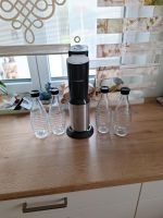 Sodastream mit 4 glasflaschen Bayern - Laugna Vorschau