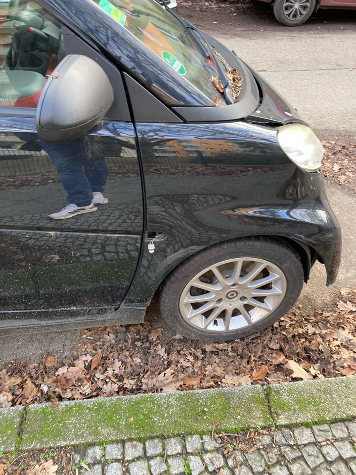 Smart for two Cabrio in Berlin
