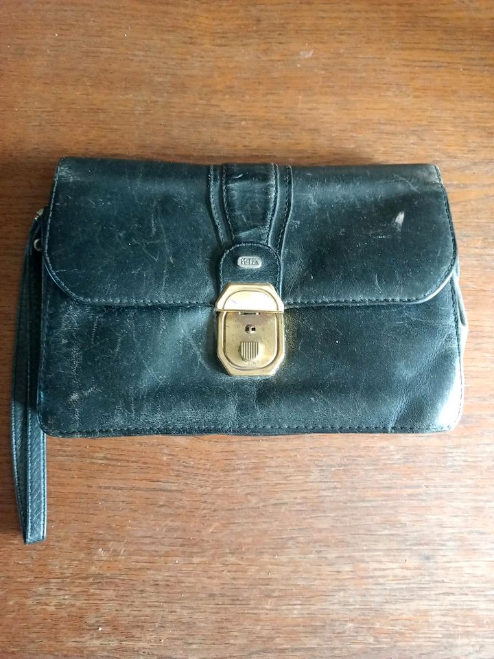 original russische Petek 1855 Kellner Leder Brieftasche, in Berlin