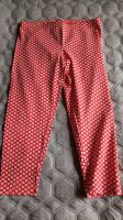 Blutsgeschwister Leggings XL Neu 3/4 Rot Blümchen Weiß Bremen - Neustadt Vorschau