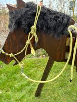 Halfter Knotenhalfter Führstrick Pony Holzpferd Niedersachsen - Wolfenbüttel Vorschau