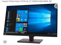 Lenovo Think Vision T27H-2L 27 2560X1440 HDMI, DP Brandenburg - Blankenfelde-Mahlow Vorschau