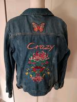 EDC floral bestickte Jeansjacke Gr. XL Nordrhein-Westfalen - Balve Vorschau