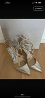 Pumps aus Glitzerleder in Champagner Jimmy Choo Stuttgart - Stuttgart-West Vorschau