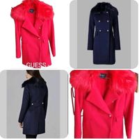 Guess Damenmantel S Winter 49% Wolle NP 189€ Designer Rot NEUWERT Nordrhein-Westfalen - Mülheim (Ruhr) Vorschau