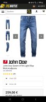 John Doe - Kamikaze - Kevlar Jeans, blau L32/W33 I NEUWERTIG Frankfurt am Main - Nordend Vorschau