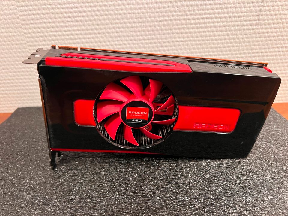 Grafikkarte I HP Radeon HD 7770 2 GB GDDR5 DP I gebraucht in Stockach