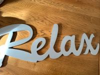 Wandbild  Relax MDF Schriftzug Dortmund - Eving Vorschau