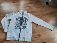 04/22  Gr.158/164  Jungen  Sweatshirtjacke, H&M,weiß,getragen Sachsen-Anhalt - Zielitz Vorschau