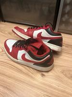 Jordan 1 low rot weiß. Gr.43 Köln - Ehrenfeld Vorschau