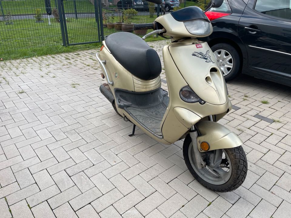 Aprilia Gulliver 50 Bastlerfahrzeug in Bielefeld