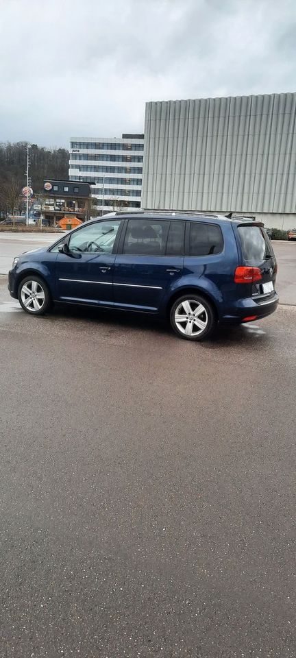 Volkswagen Touran DSG ATM.50.TK in Saarbrücken