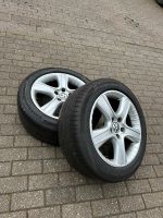 18 Zoll 2x VW T5 T6 Touareg Alufelgen auf Sommerreifen 235/50 R18 Nordrhein-Westfalen - Moers Vorschau