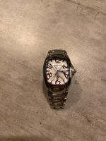Chronotech Uhr in Silber, weiß, lila aus Edelstahl Brandenburg - Oranienburg Vorschau