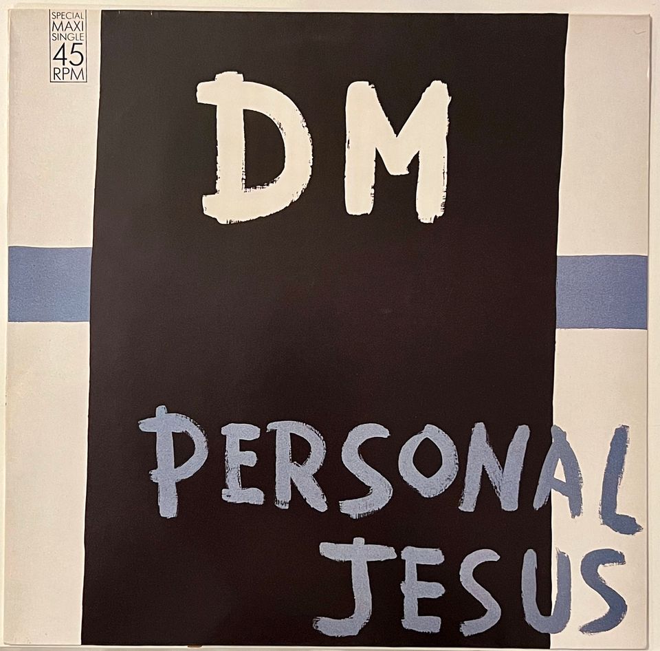 DEPECHE MODE - PERSONAL JESUS MAXI VINYL in Düsseldorf