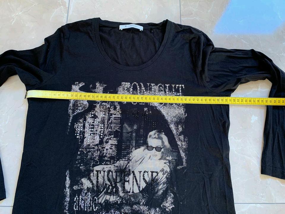 "Monari" ITALIA Shirt/Bluse/Größe 42/Tunika/Baumwolle/Modal in Berlin