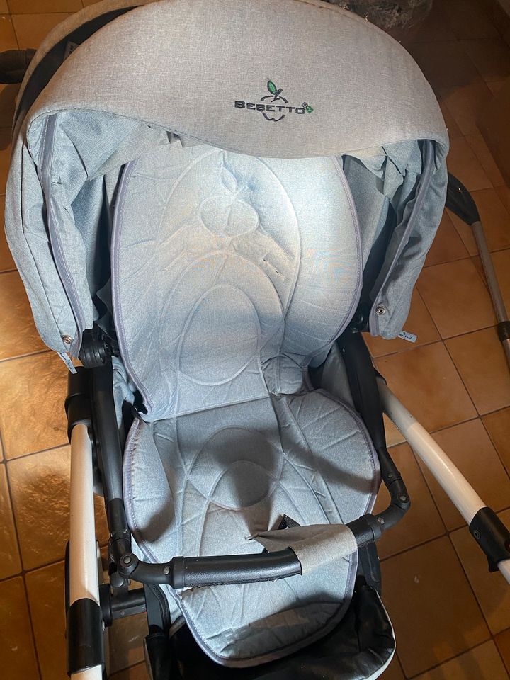 Kinderwagen Bebetto Luca in Eppertshausen