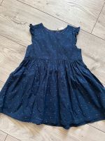 Blaues Kleid von H&M mit Punkten, Größe 80 Sachsen - Wurzen Vorschau