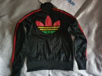 Adidas Firebird Jacke Rasta Jamaika Gelb Rot Grün Jacket Top TT Eimsbüttel - Hamburg Eidelstedt Vorschau