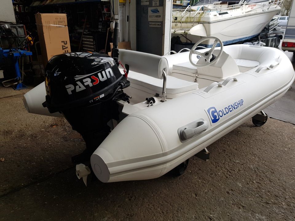 Außenborder Motor 15 PS Parsun F15 ABMS EFI NEU - Boote Koch in Dortmund