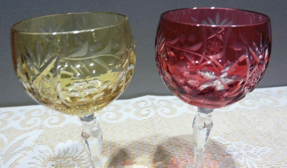 2 alte Römer - Überfang - Wein - Kristallgläser - Handschliff in  Schleswig-Holstein - Norderstedt | eBay Kleinanzeigen ist jetzt  Kleinanzeigen