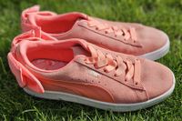 Puma Sneaker Gr. 38 korallfarben Schleife Wildleder Satin wie neu Bayern - Muhr am See Vorschau