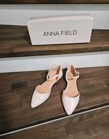 Spitze Ballerinas creme/rosa Gr. 38 NEU in OVP Bayern - Germering Vorschau